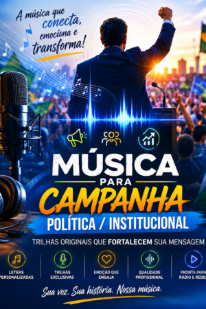 música para campanha política / institucional