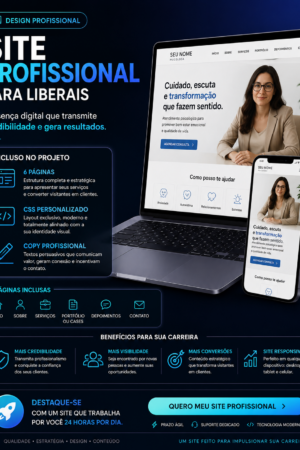 site profissional luberal (6 páginas + css + copy)