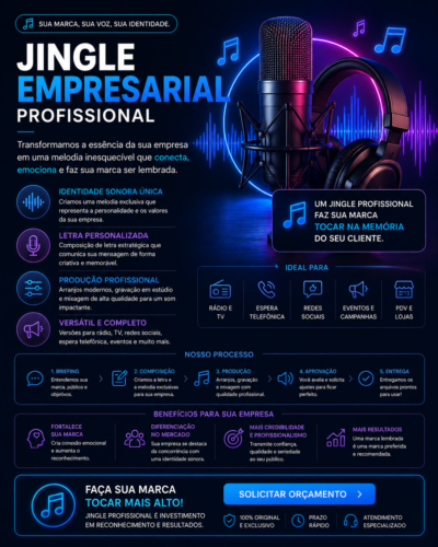 Home jingle empresarial profissional