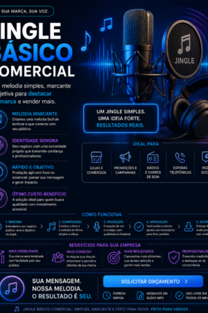 jingle básico comercial