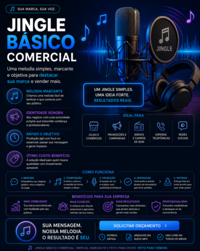 Home jingle básico comercial