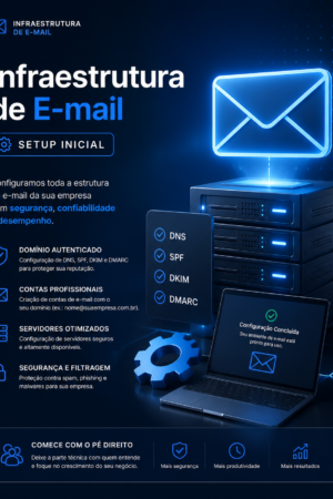 Home infraestrutura de e mail (setup inicial)
