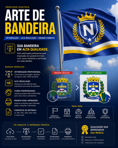 Home arte de bandeira (vetorização grande formato)