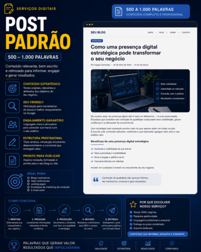 Home post padrão (500–1.000 palavras)
