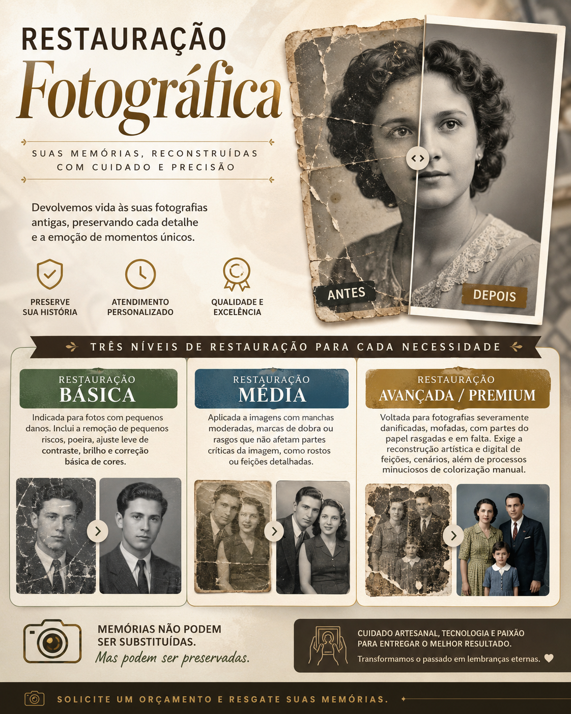 restauração fotográfica digital restauração fotográfica digital